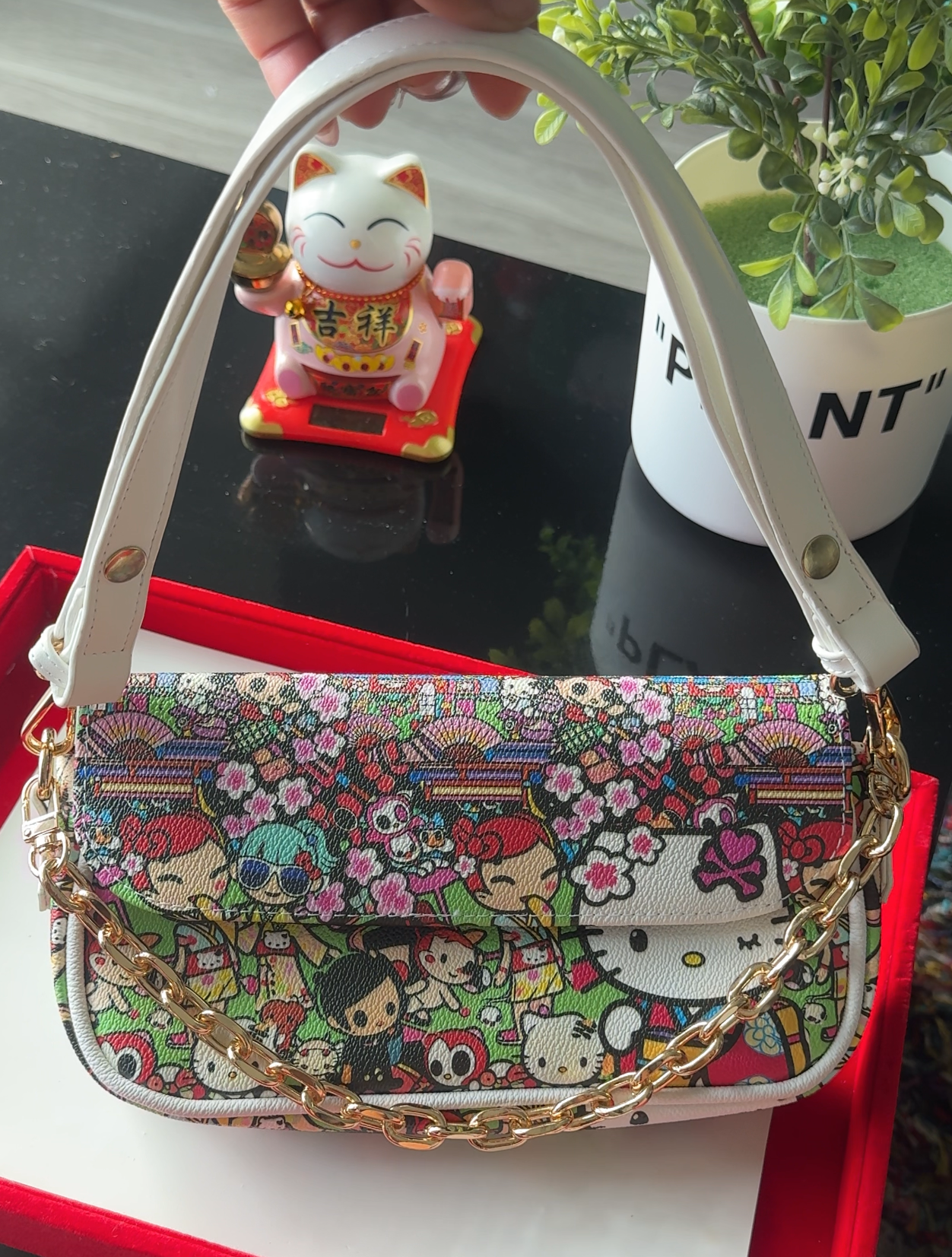 HK Toki Shoulder Bag