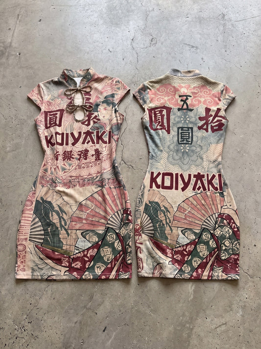 KOI Dynasty Dress