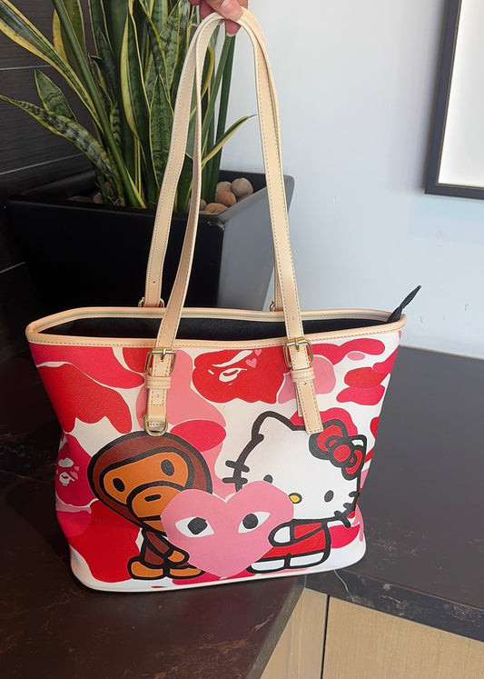 HK x BabyM Mini Tote Bag